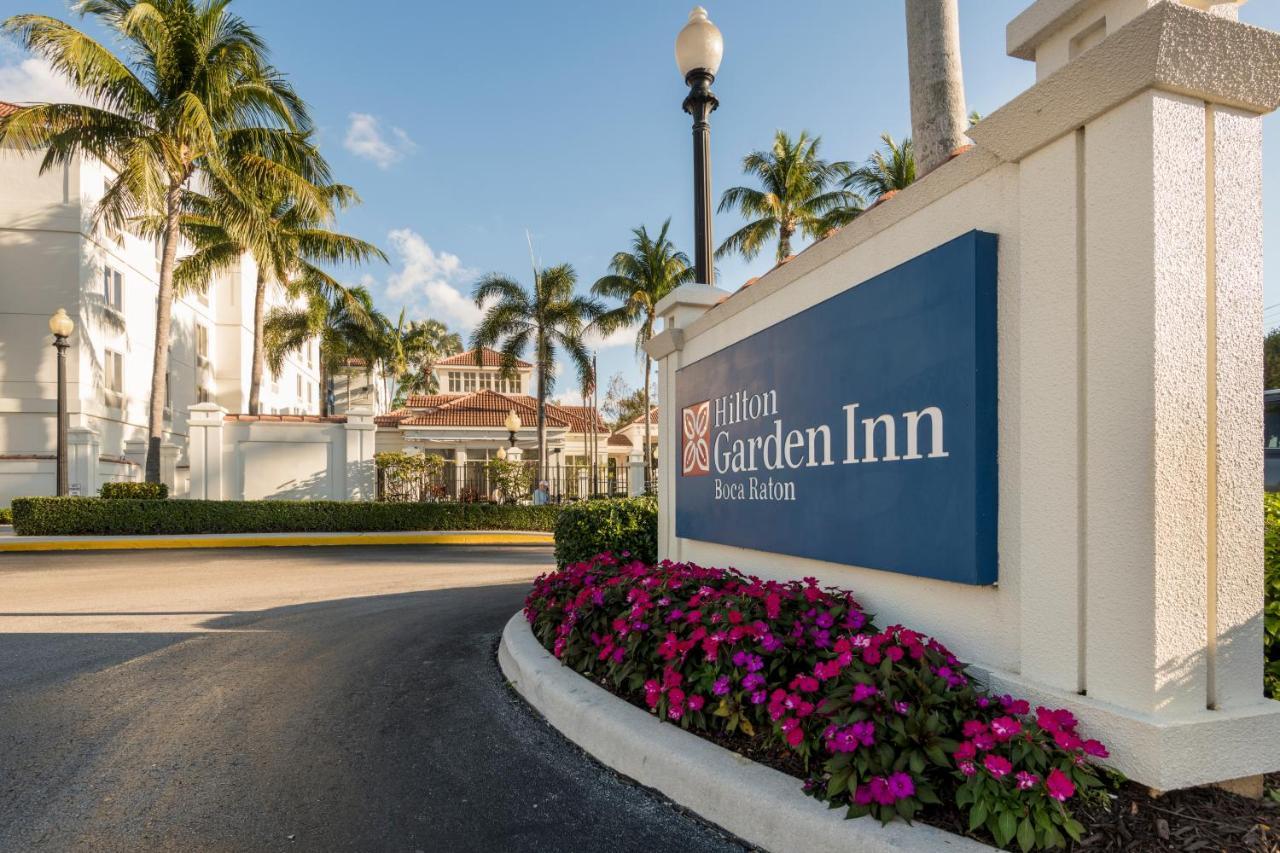 Hilton Garden Inn בוקה רטון מראה חיצוני תמונה